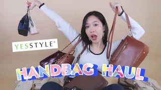 I Bought 16 Bags From YesStyle | Euodias