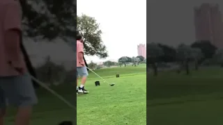 Adam Sandler Has Recreated His Happy Gilmore Swing 🤣