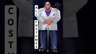 Marvel Future Fight: All Costumes of Kingpin #shorts