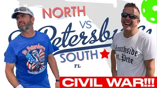 NORTH ST Pete vs. SOUTH ST Pete Pickleball Tournament