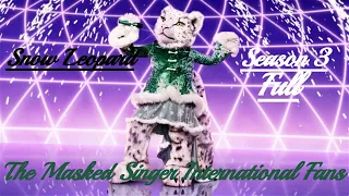 The Masked Singer UK - Snow Leopard - Season 3 Full