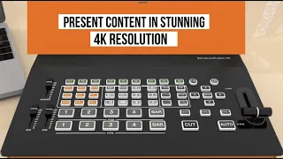Elevate Your Production to 4K Brilliance - BG-QuadFusion-4K