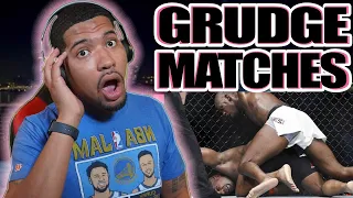 NEW MMA FAN REACTS TO TOP 10 BIGGEST GRUDGE MATCHES IN UFC HISTORY