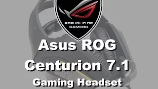 Asus ROG Centurion 7.1 Surround Gaming Headset