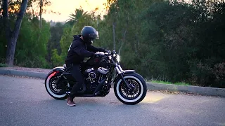 2022 Harley Davidson 48 Custom Bobber