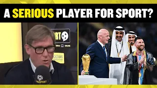 IS THE MIDDLE EAST A SERIOUS PLAYER FOR SPORT? ⚽️ Simon Jordan and Jim White discuss!