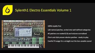 Sylenth1 Presets | Sylenth1 Electro Essentials Volume 1