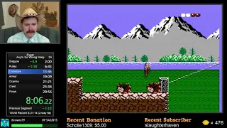 Rygar NES speedrun in 27:53 by Arcus