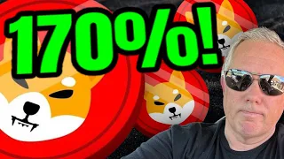 SHIBA INU - UP 170% IN 1 WEEK! HUGE SHIBA INU PRICE PREDICTION!