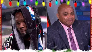 Inside the NBA Makes Fun of Kevin Durant after His Interview | December 22, 2020