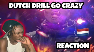 AMERICAN REACTS TO DUTCH DRILL RAP! (73) T.Y x Stackz x Vk - De pijp (ProdBy. Mprabeats)