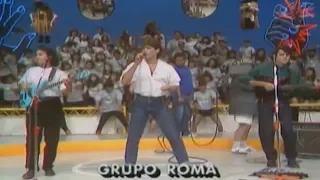 Grupo Roma - Eu e Beth / Domingão do Faustão de 1989