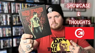 HIGH TENSION 4K I SECOND SIGHT FILMS I SHOWCASE + THOUGHTS!