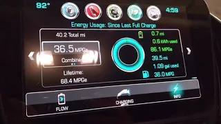 2017 Chevrolet Volt check engine light battery not working too hot