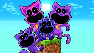 SKYBLOCK CATNAP FAMILY!