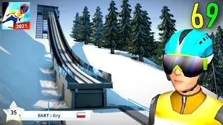 Ski Jumping 2021 - Wbiłem poziom 35 #69