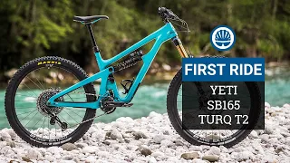 27.5 Inch Ain't Dead | Yeti SB165 Turq T2 First Ride Review