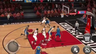 Защита! NBA LIVE MOBILE gameplay ч.2 - обучение, секреты игры