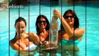 F Vodka Luxury Collection ft. Sexy FTV Models @ Poltu Quatu Pool 2011 | FashionTV - FTV.com