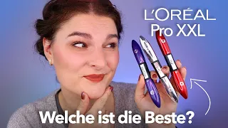 Neu! Loreal Pro XXL Mascara! im Test! HYPE Vergleich.. #misolde