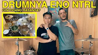 BEGINI RASANYA MAININ DRUMNYA ENO NTRL.. MASIH WANGI!