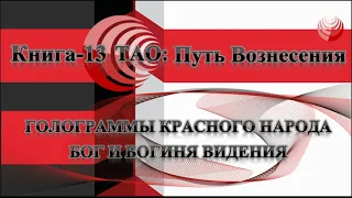 ТАО: Путь Вознесения.  Книга 13.  Голограммы красного народа.  Бог и Богиня видения.