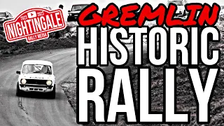 Gremlin Historic Rally 2023 (Test stage footage, Classic rally cars off the mark!)