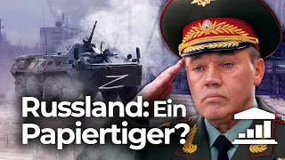 Was macht die RUSSISCHE ARMEE so INEFFEKTIV? - VisualPolitik DE