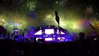 Darren Styles at The Basscon, wasteLAND stage at EDC Las Vegas 2023