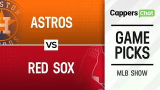 Houston Astros vs Boston Red Sox [5-18-22]  | MLB Expert Predictions, Baseball Picks & Best Bets