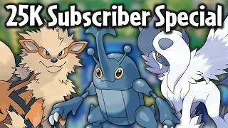 Top 10 Favorite Pokémon + Shepsky Q&A | 25K Sub Special