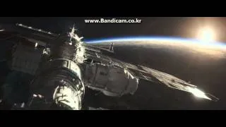 Gravity scene-Soyuz to Tiangong