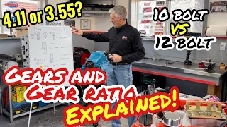 How to properly select a gear ratio - Why does an M22 Rockcrusher whine? 10 bolt VS 12 Bolt and more