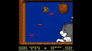 Tom And Jerry and Tuffy all boss stage