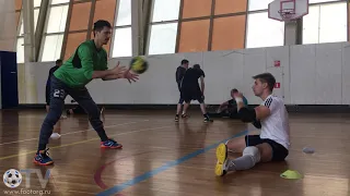 Тренировки для мини-футбольных вратарей (18.10.2020)