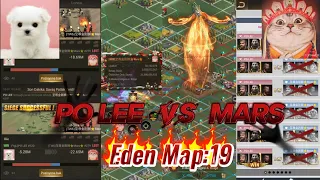 Eden Map:19 ''YgL Pushes To Take Capital'' PO LEE Vs MARS - Last Shelter Survival