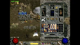 Diablo 2 Hardcore Hell Run 7 ( Amazon ), Part 4 ( Act 5 Nightmare )