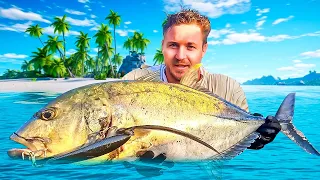 Tropical Island Fishing Adventure!