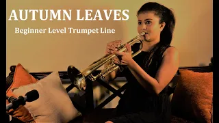 Autumn Leaves Trumpet Cover 2021 | Eric Clapton -Autumn Leaves |Autumn Leaves - slow trumpet theme