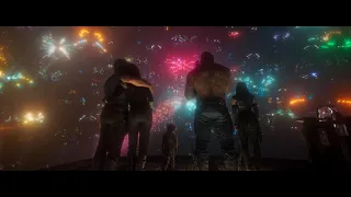 Yondu Funeral -  Guardians Of The Galaxy Vol. 2