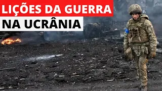 5 LIÇÕES QUE O BRASIL DEVE APRENDER COM A GUERRA DA UCRÂNIA