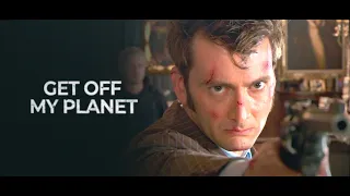 Doctor Who | GET OFF MY PLANET