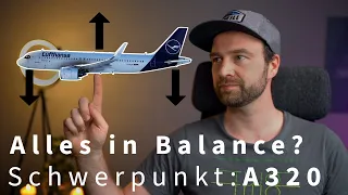 Schwerpunk im Verkehrsflugzeug: Wie kommt alles in Balance? Trim erklärt! MSFS2020 deutsch