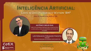 Inteligência Artificial: Casos de Uso utilizando o ‘Watson’ IBM®