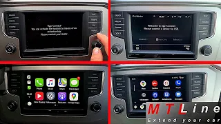 VW Passat B8, BJ2017 – wie App-Connect (Android Auto, Apple CarPlay) funktioniert?