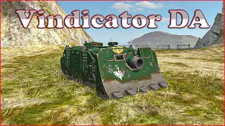 Vindicator DA - WoT Blitz UZ Gaming