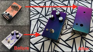 Earthquaker Devices Erupter and Hizumitas refinish
