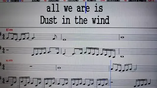 Dust in the wind (Singing Practice. 상세한연습. 해석)/ Kansas #팝송가르쳐주는남자 286.