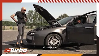 Jego Alfa przestała odpalać w najgorszym momencie! #Mobilni_Mechanicy