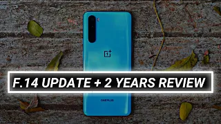 Oxygen OS 12 F.14 update for OnePlus Nord + 2 Years Experience and Review of OnePlus Nord